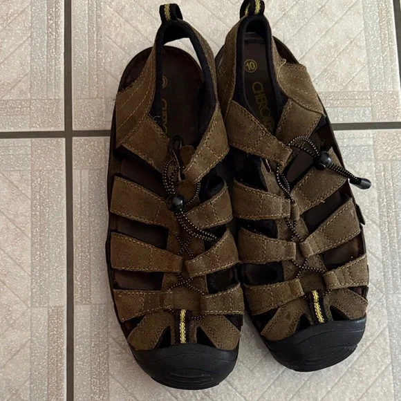 Men’s sport sandals size 10 - Picture 1 of 9